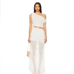 SNDYS - Kilee Off-White Maxi Dress